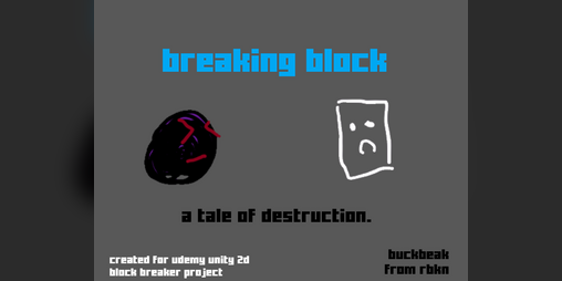 Cover image for Breaking Block