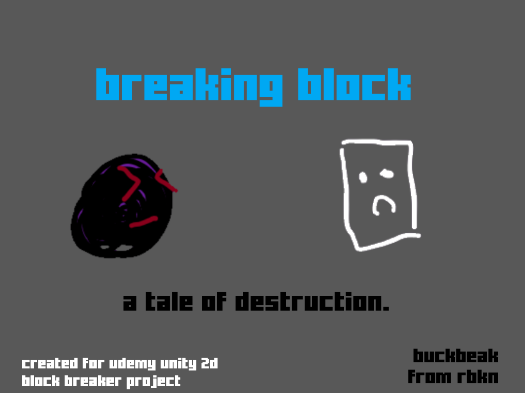 Cover image for Breaking Block