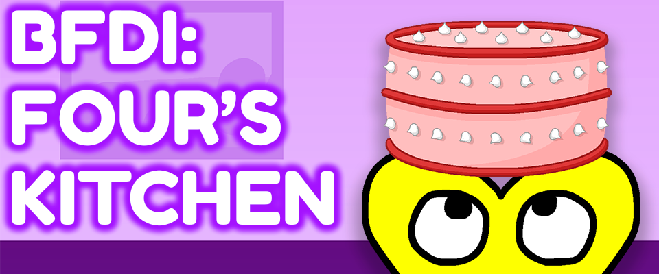BFDI: Four's Kitchen by Sluuck