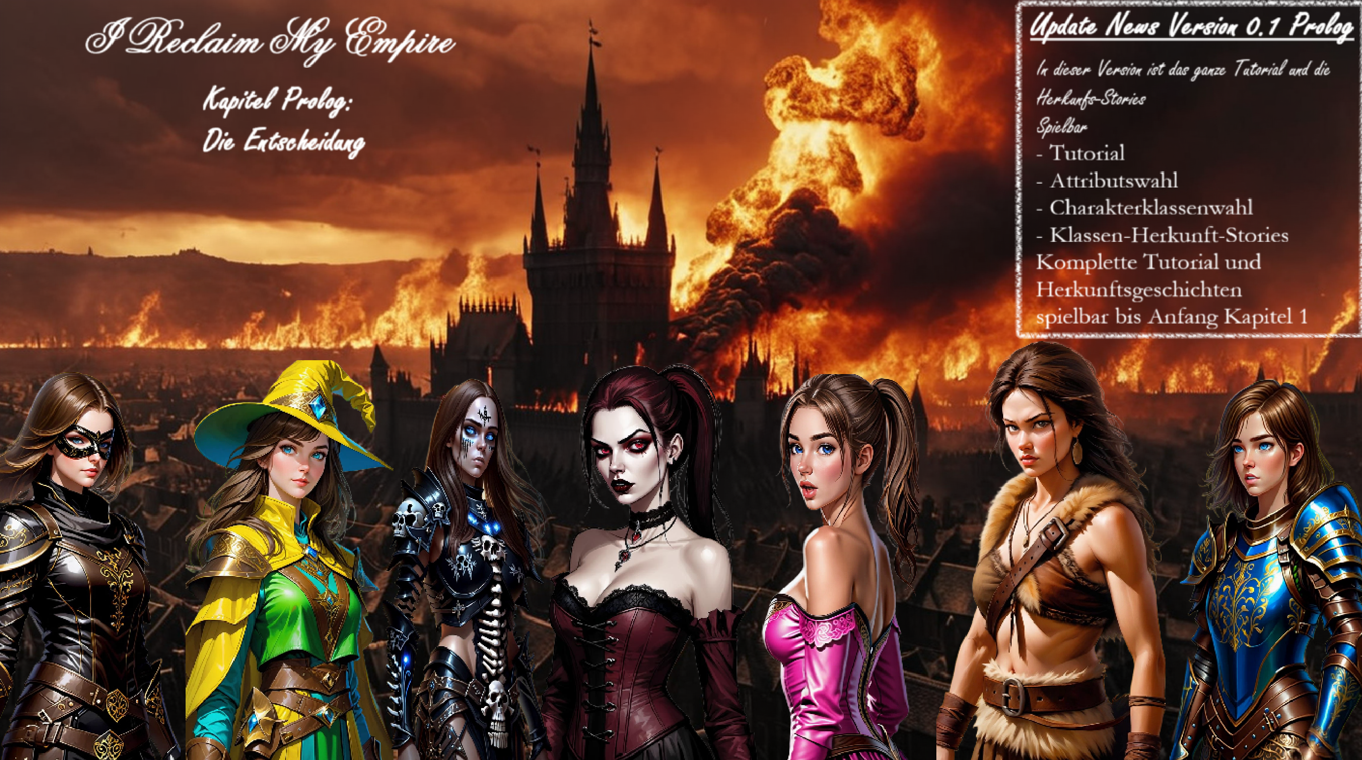 Cover image for I reclaim my Empire