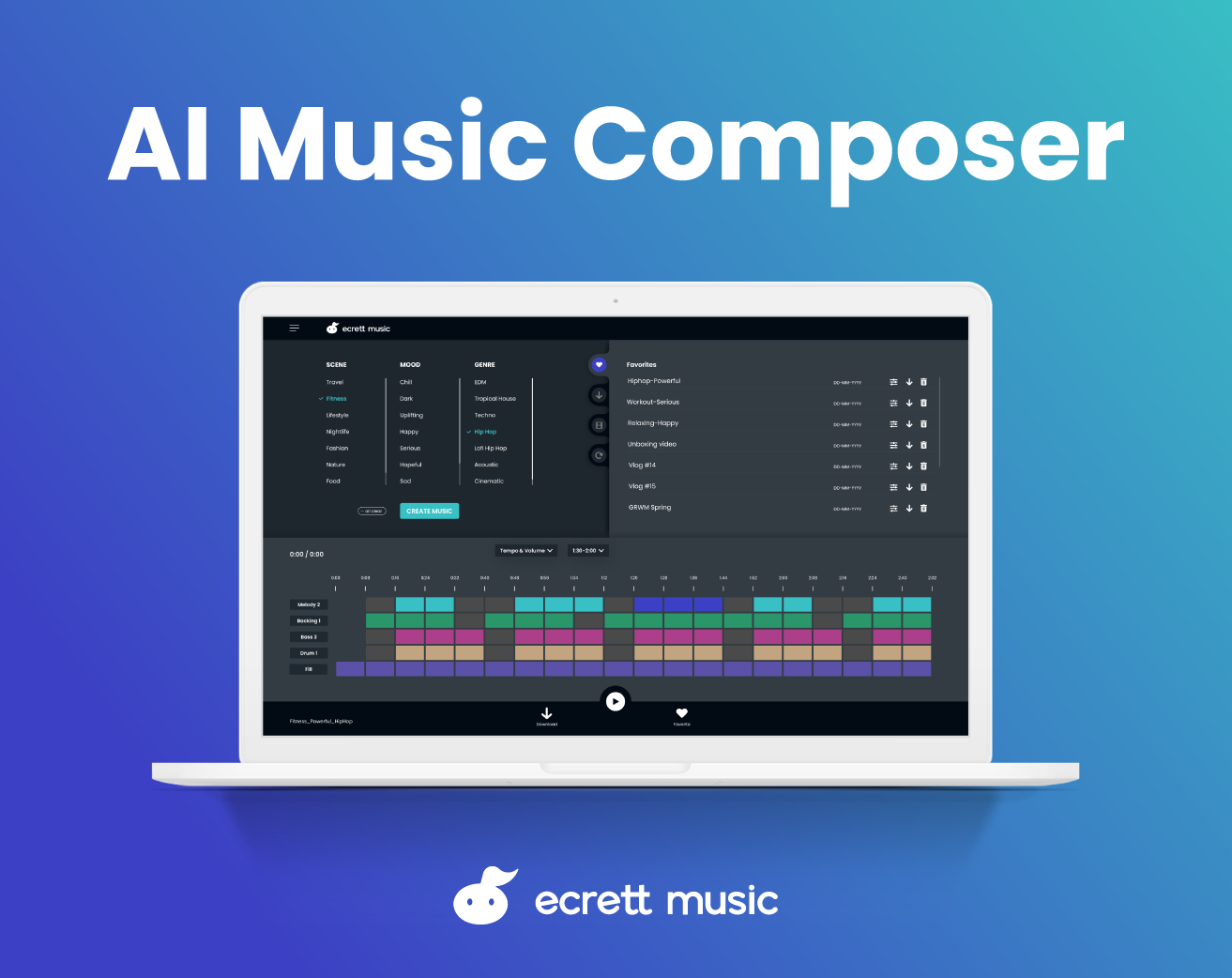 Ecrett Music by ecrett music
