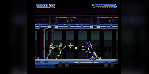 Cover image for Halo Zero (Unofficial remake - Amiga/MD/NeoGeoCD)