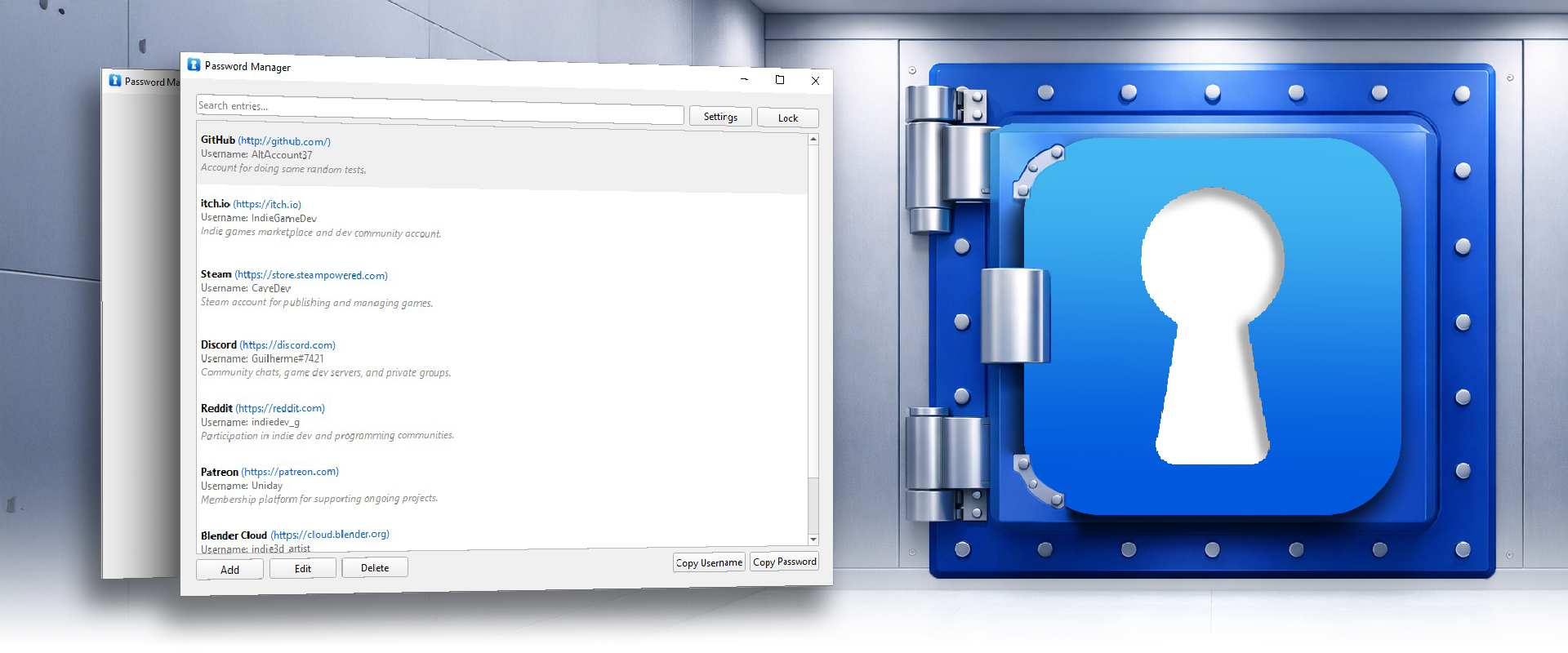 LocalVault - Offline Password Manager