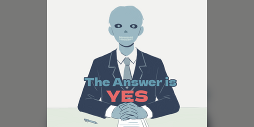 Cover image for THE ANSWER IS YES