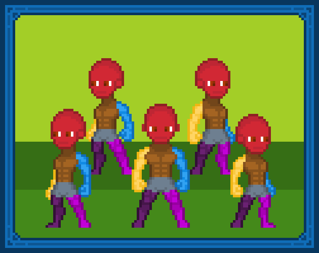 Random Body Types Random Body 1 by Monzonito