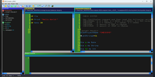 Cover image for MSX Compiler v2026