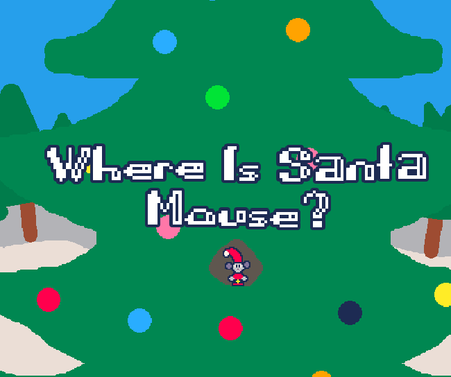 Cover image for Where Is Santa Mouse?