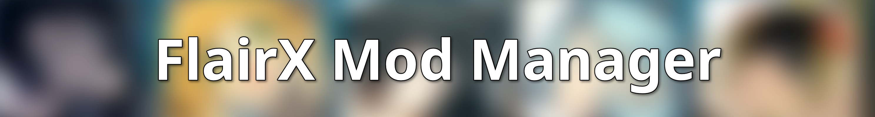 FlairX Mod Manager