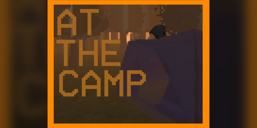 Cover image for AT THE CAMP