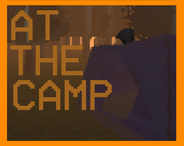AT THE CAMP cover