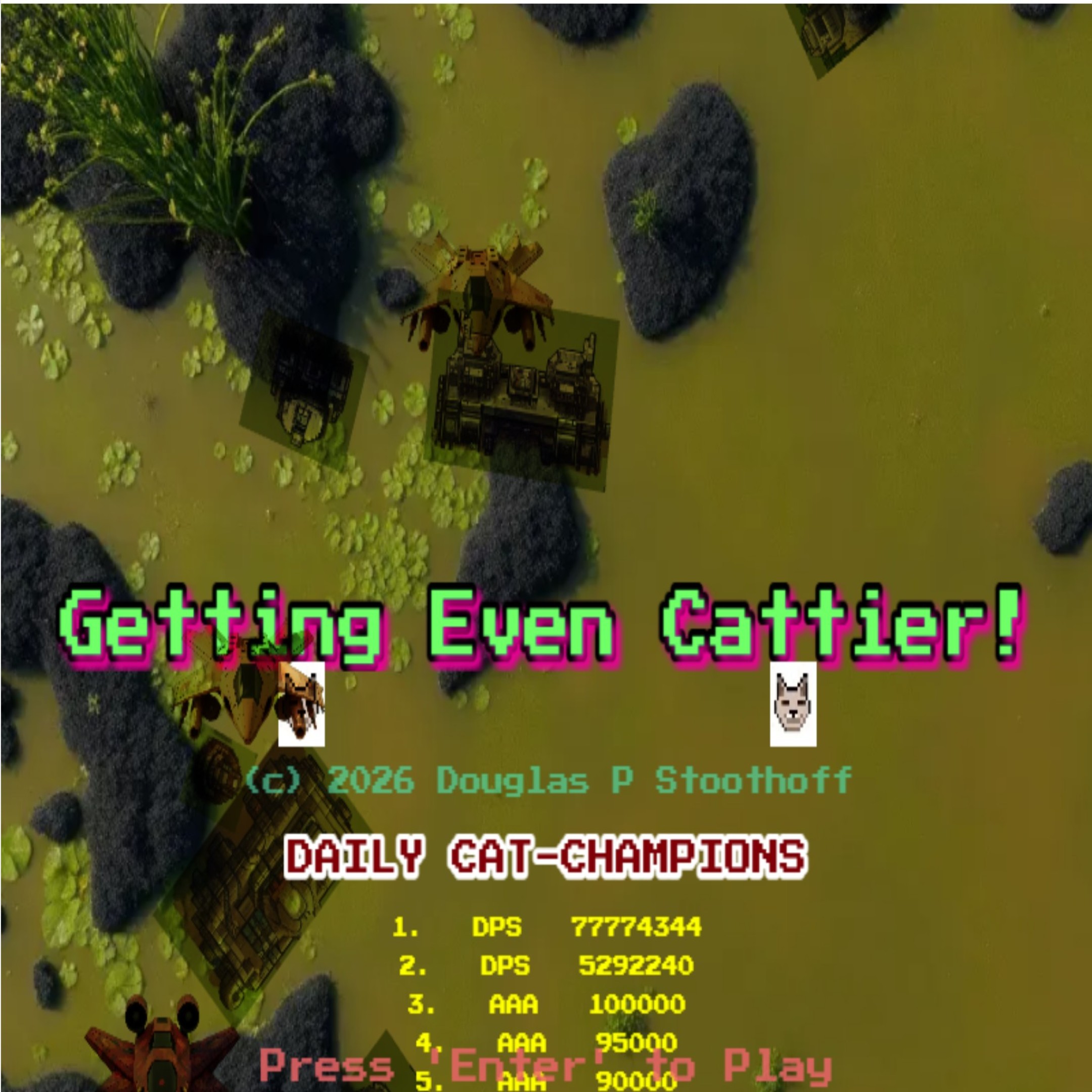 Getting Even Cattier!