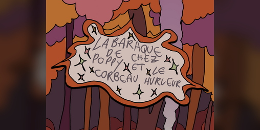 Cover image for La Baraque de Chez Poppy et le Corbeau Hurleur