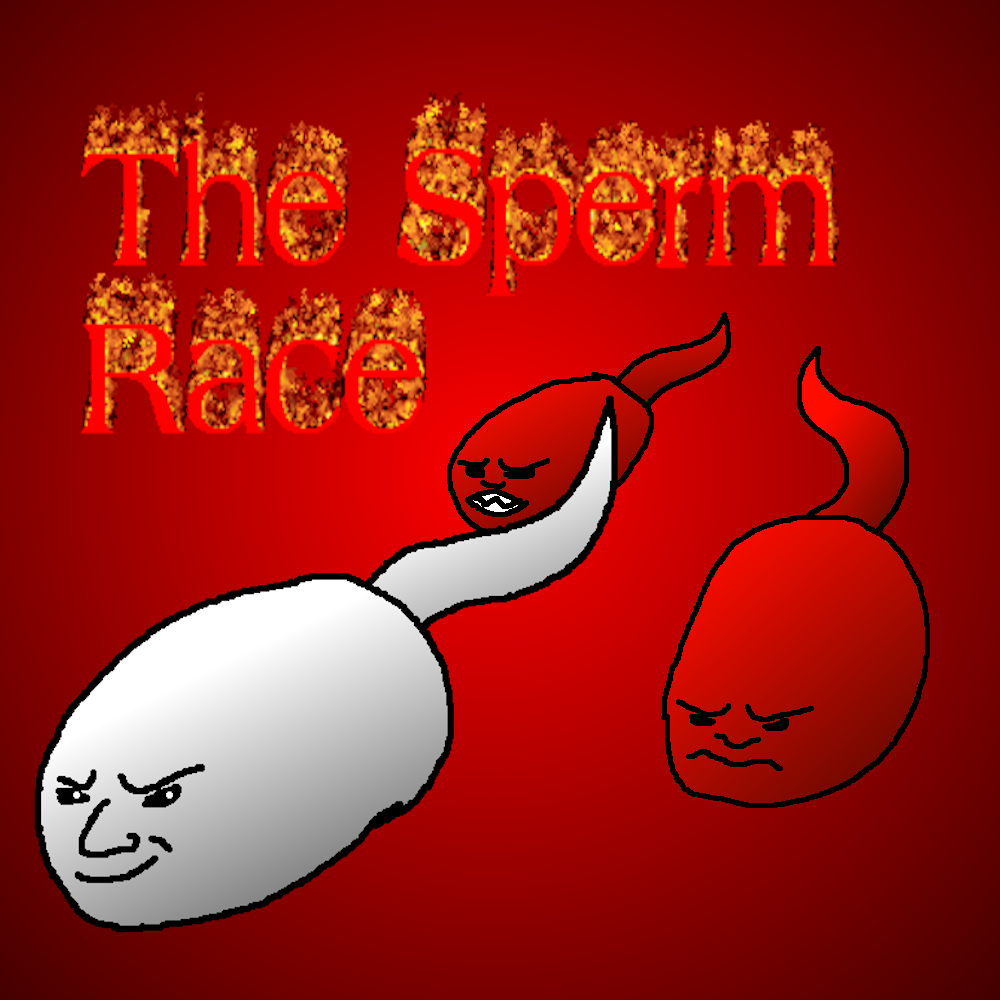 Cover image for The Sperm Race