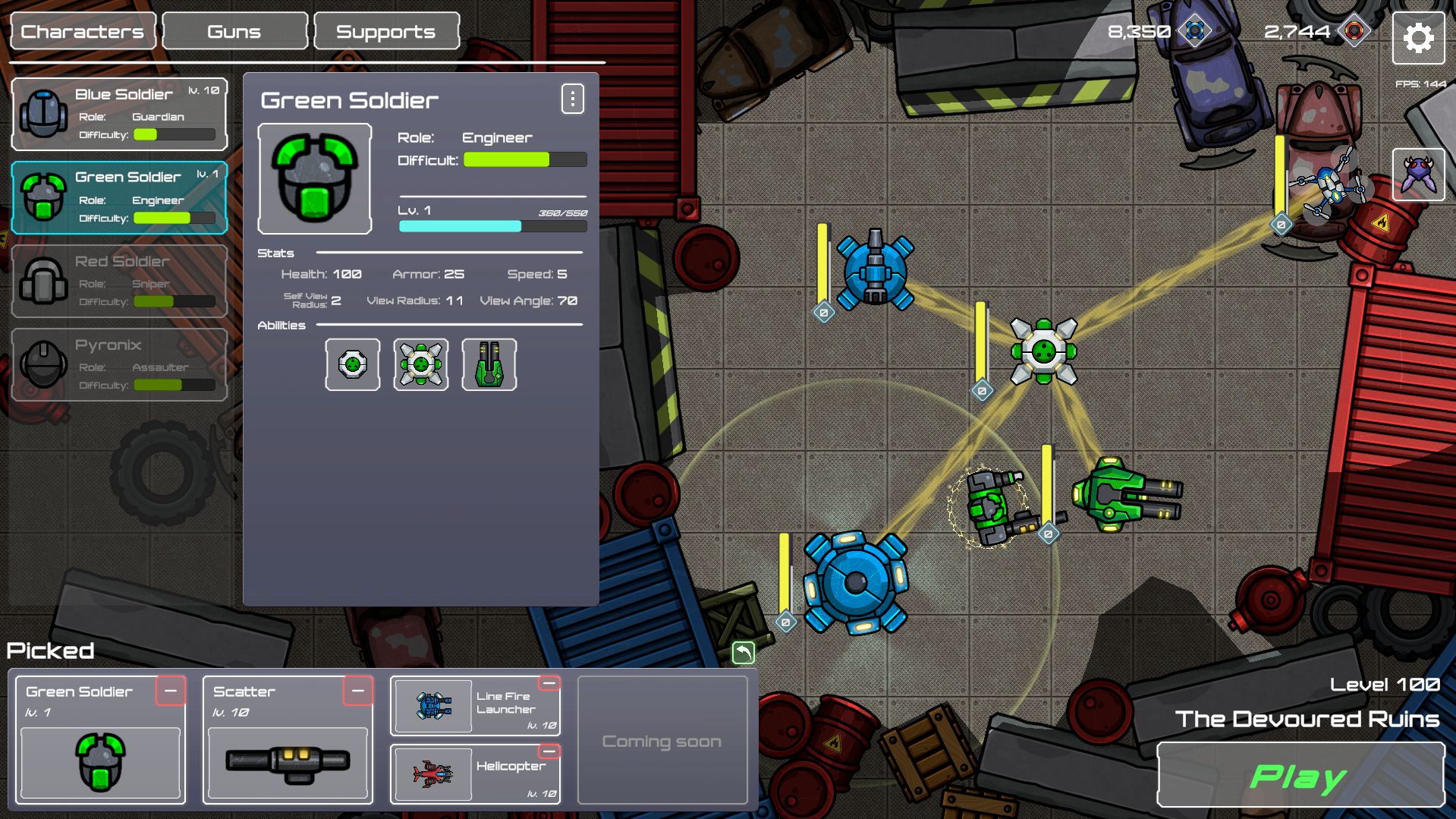 Alien Monster Hunter