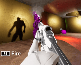 Cooperative Colour Shooter