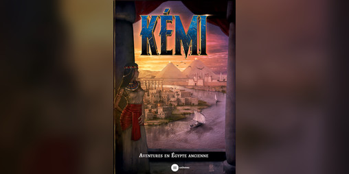 Cover image for Kémi, Aventures en Egypte ancienne