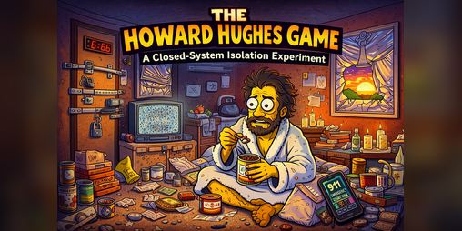 Cover image for The Howard Hughes Game