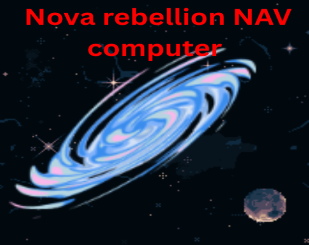 Nova Rebellion Nav Computer by CenturionDragons Studios.