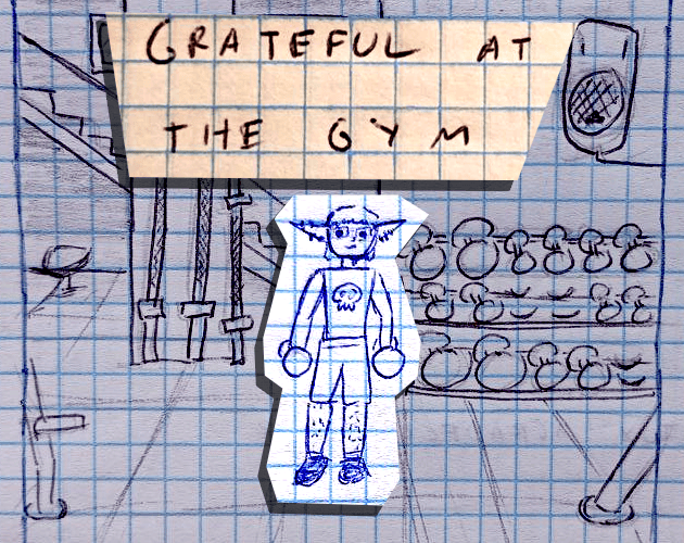 Grateful at the Gym