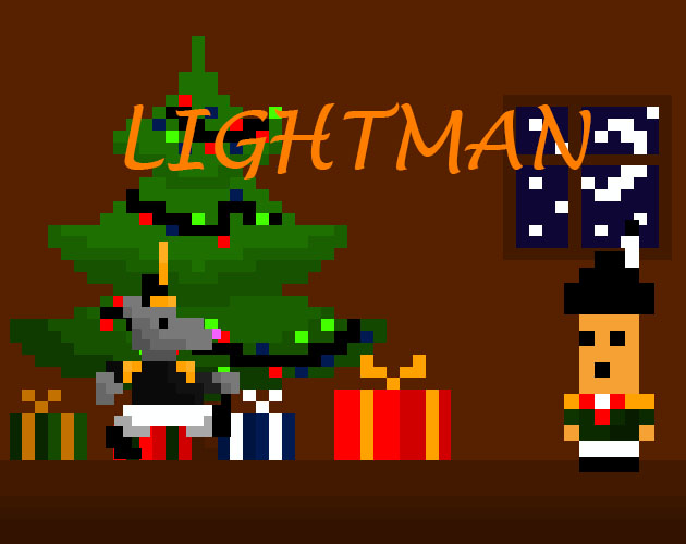 Light Man Build Lightman by professorrob