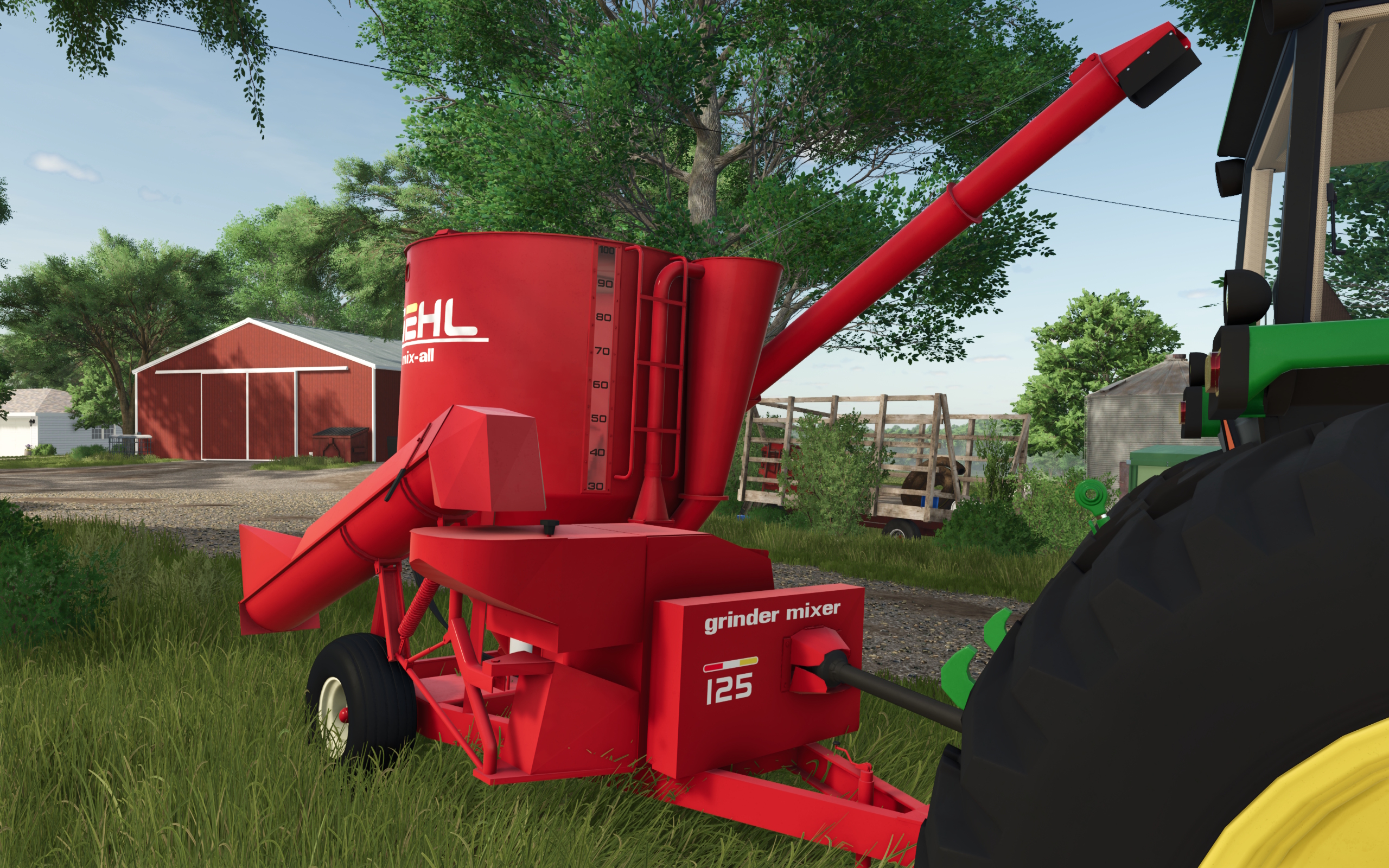 Cover image for FS25 Gehl 125 Mill All