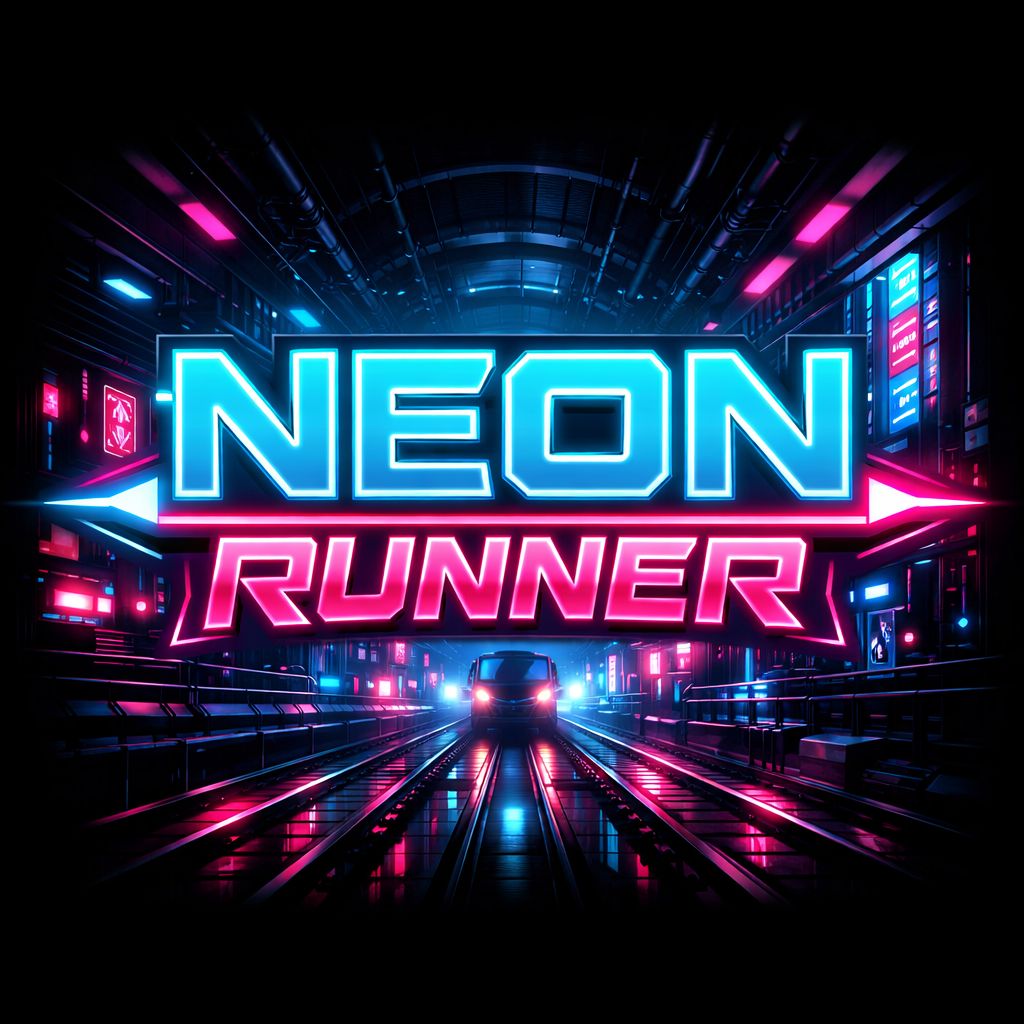 Neon Runner by JerimiWeb