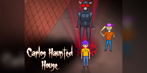 Cover image for Carlos Haunted House