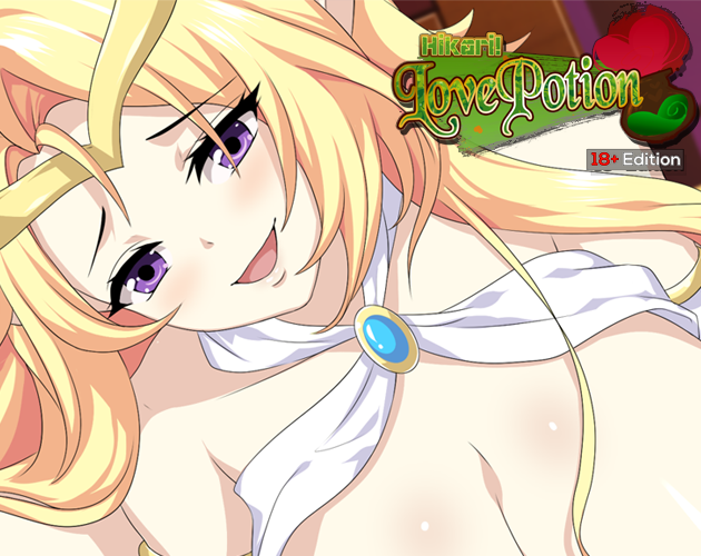 Cover image for Hikari! Love Potion (18+ Edition)