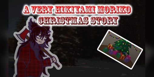 Cover image for A Very Hikiyami Moriko Christmas Story