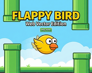 Green Bird Flap