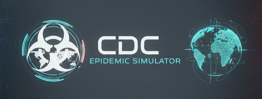 CDC: EPIDEMIC SIMULATOR by XSTATEM