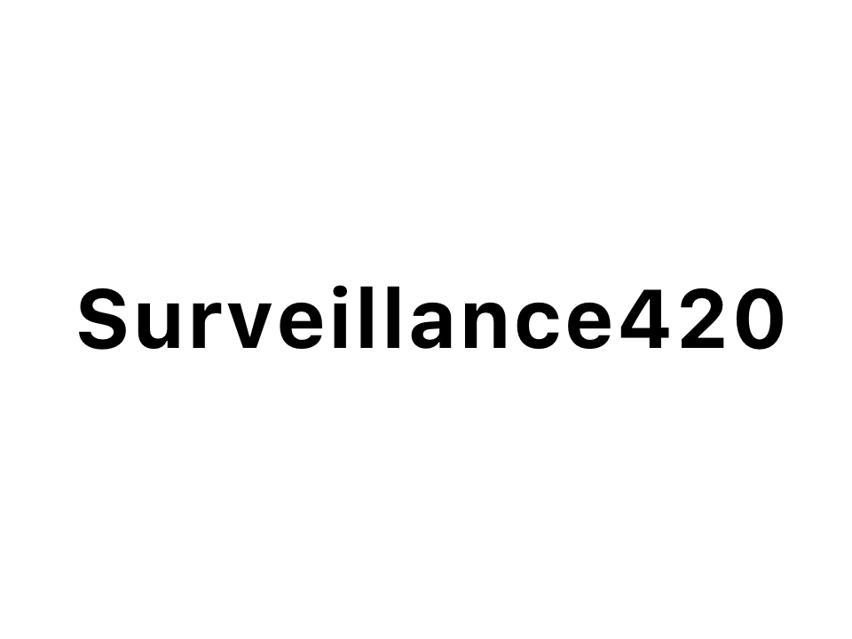 Cover image for Surveillance420