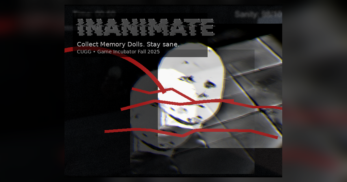Cover image for Inanimate