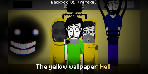 Cover image for (Incredibox) Backbox V1 - The yellow wallpaper Hell