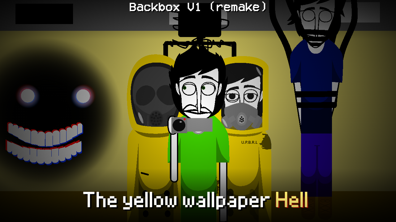 Cover image for (Incredibox) Backbox V1 - The yellow wallpaper Hell