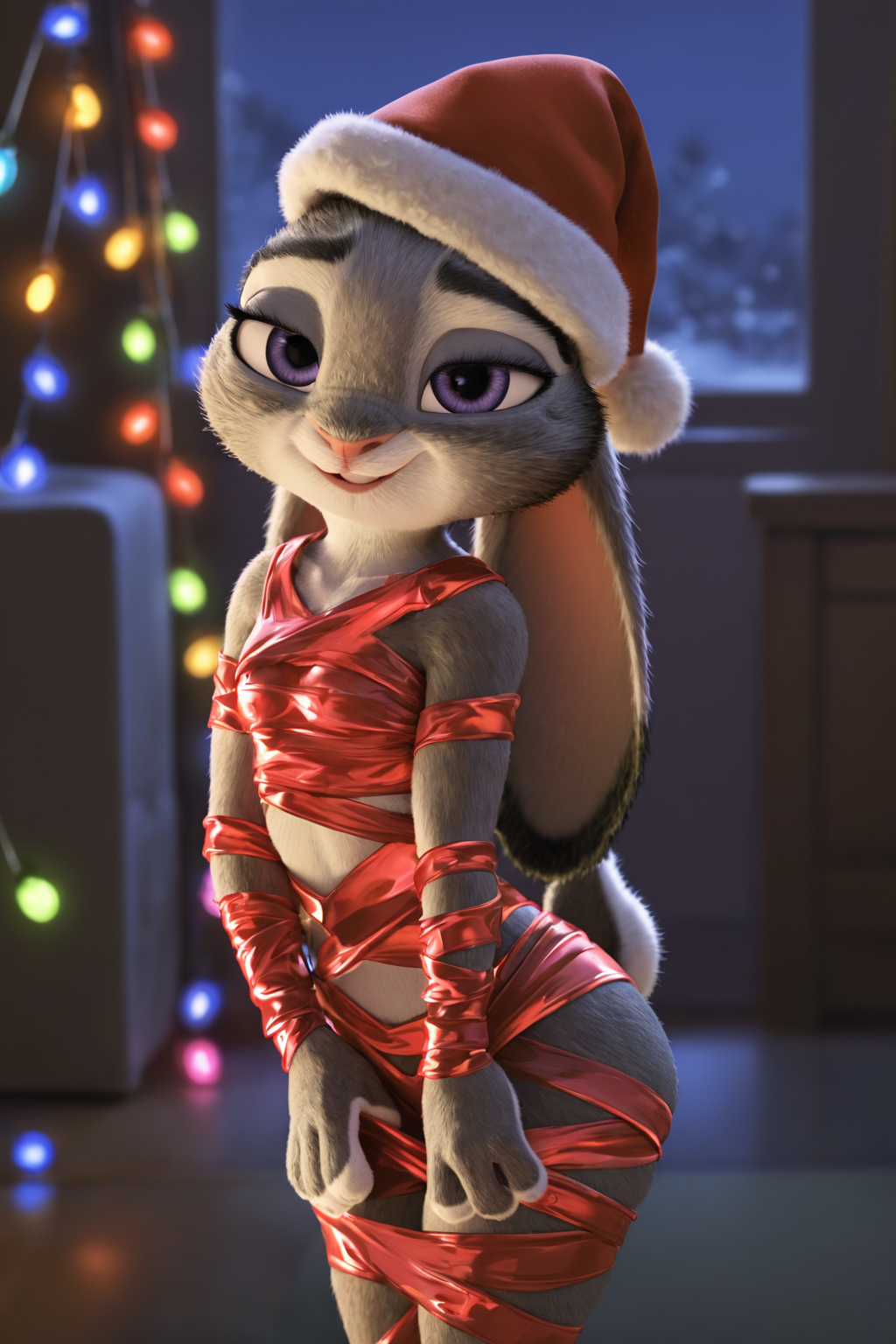 Judy Hopps Clicker (v1.0) [Character from the cartoon: Zootopia] screenshot 4