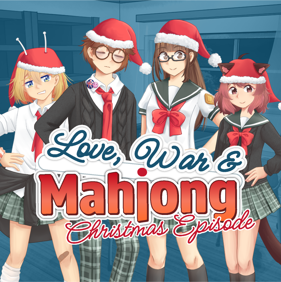 Cover image for Love, War & Mahjong Christmas Episode