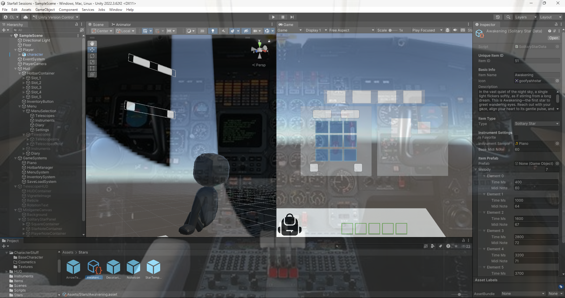 Project Update: Everything I've built so far - Starfall Sessions by ...