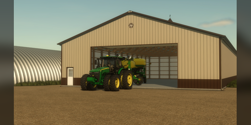 Cover image for FS25 60x105 Morton Shed