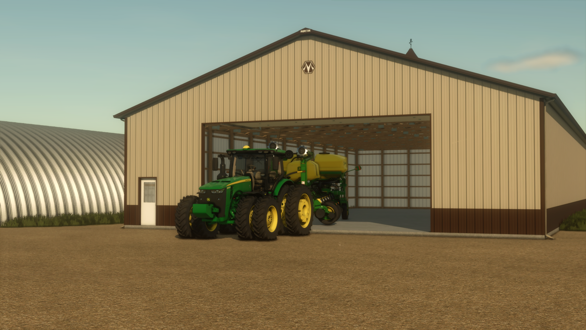 Cover image for FS25 60x105 Morton Shed