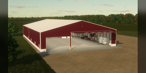 Cover image for FS25 96x171 Windchaser Shed