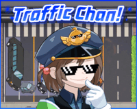 Cover image for Cheer up! Traffic-Chan!