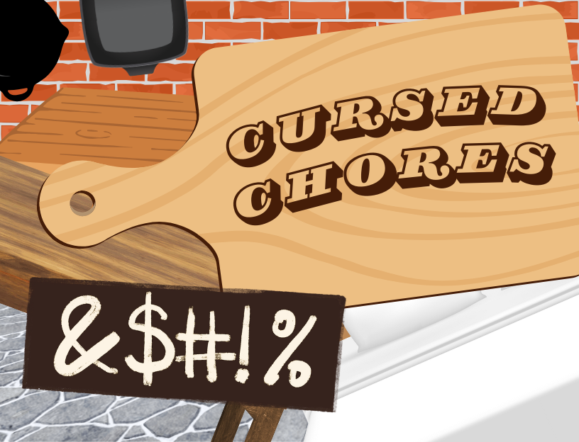 Cover image for Cursed Chores