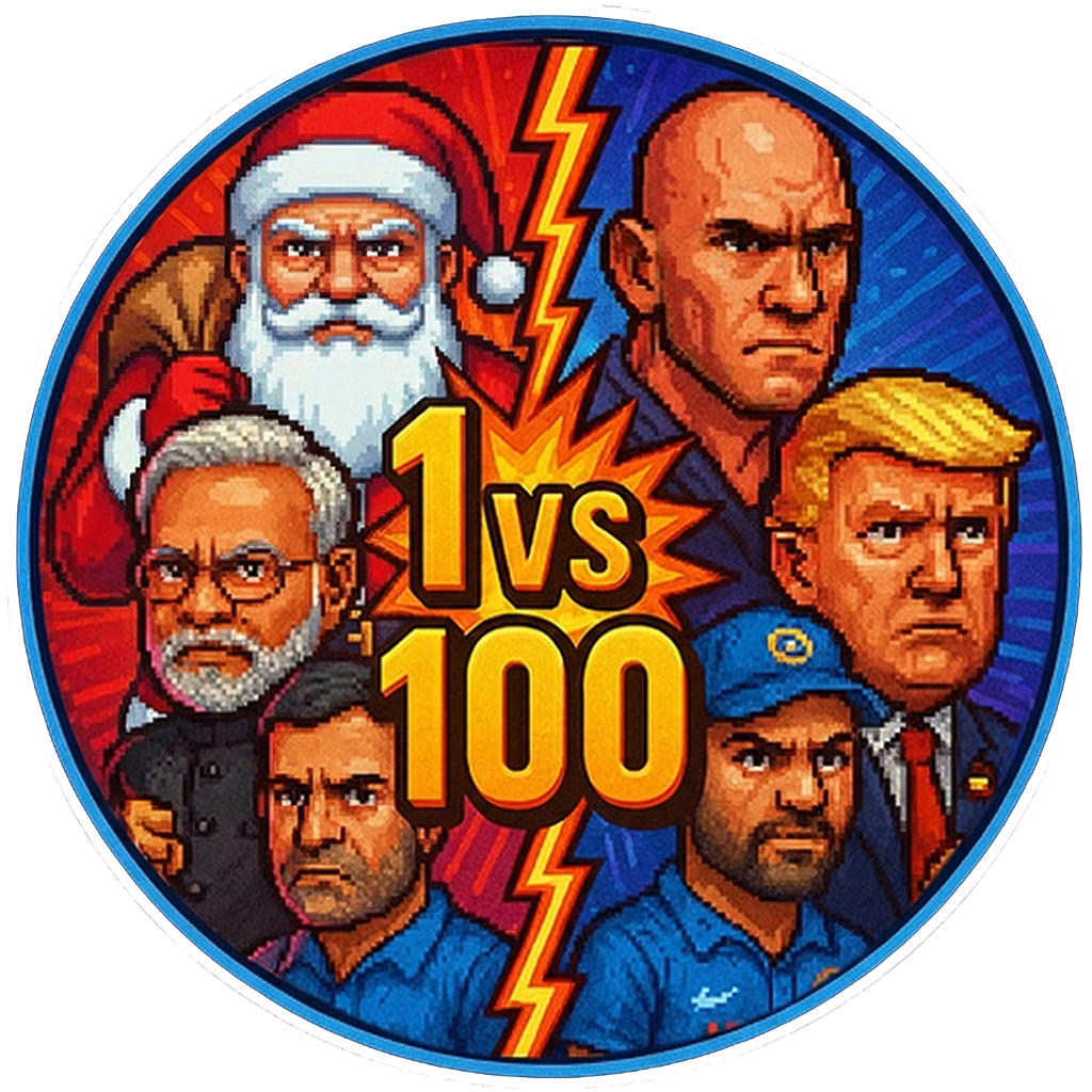 1 Vs 100 Meme Fight Game