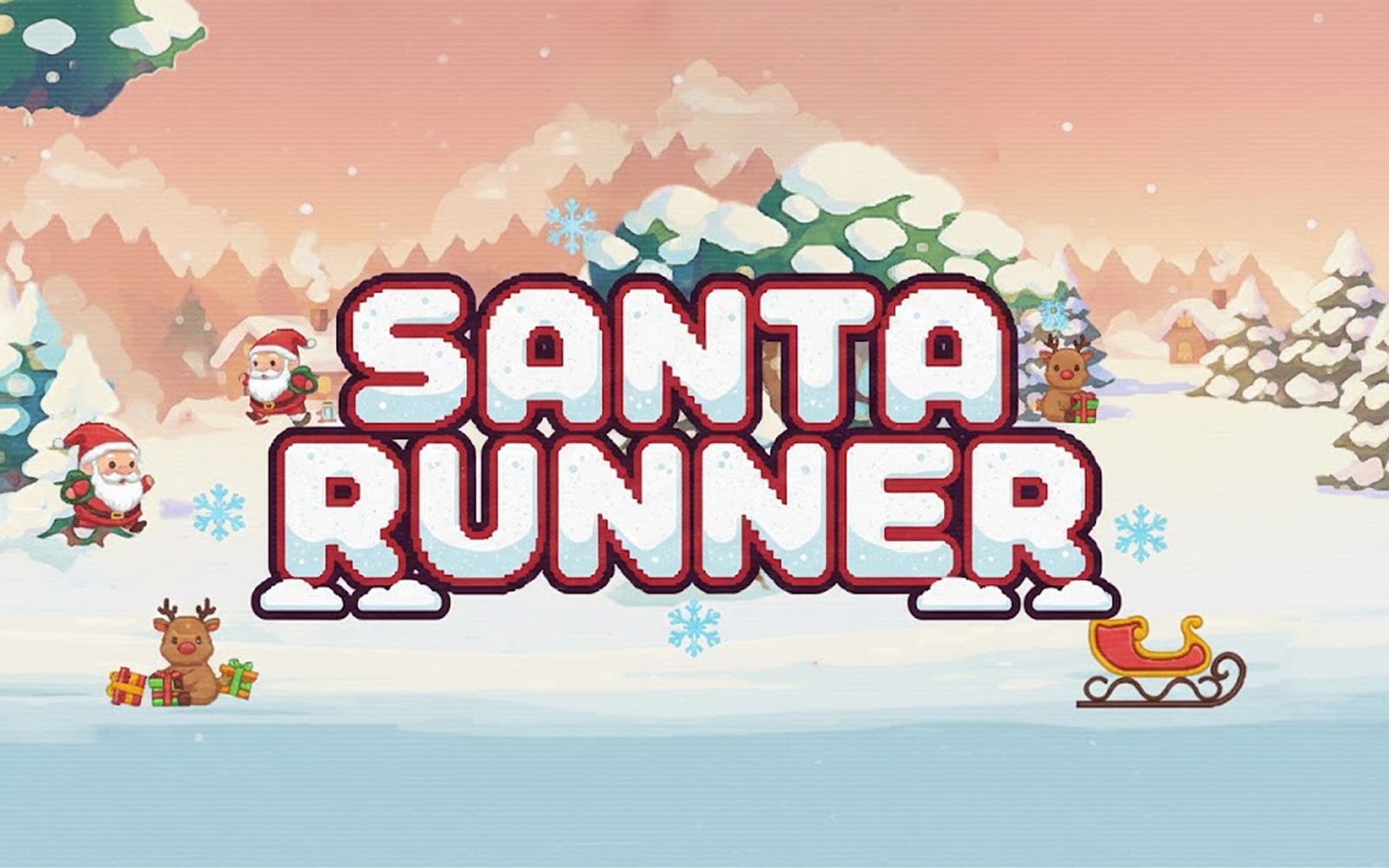 Santa Runner