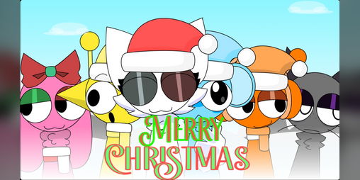Cover image for Sprunki - Christmas Edition