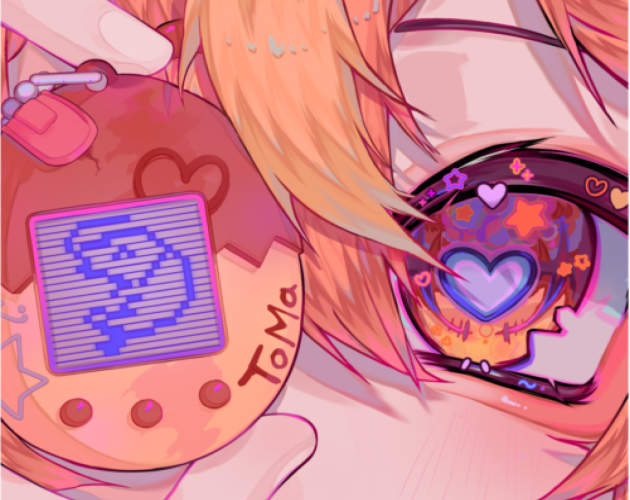 My Tomadotchi Friend