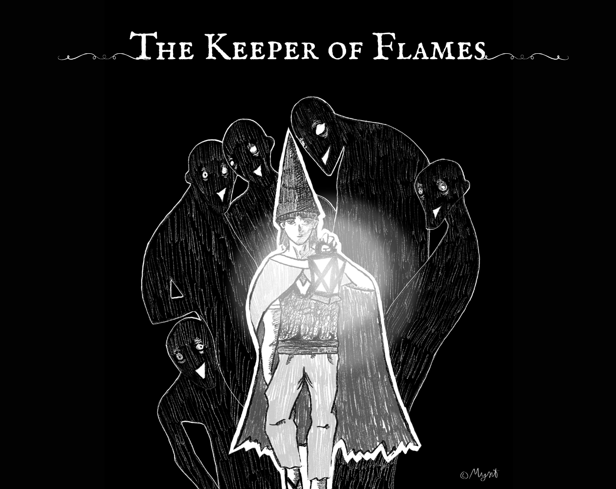 Cover image for The Keeper of Flames