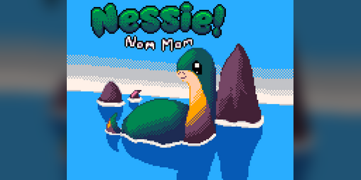Cover image for Nessie Nom Mom