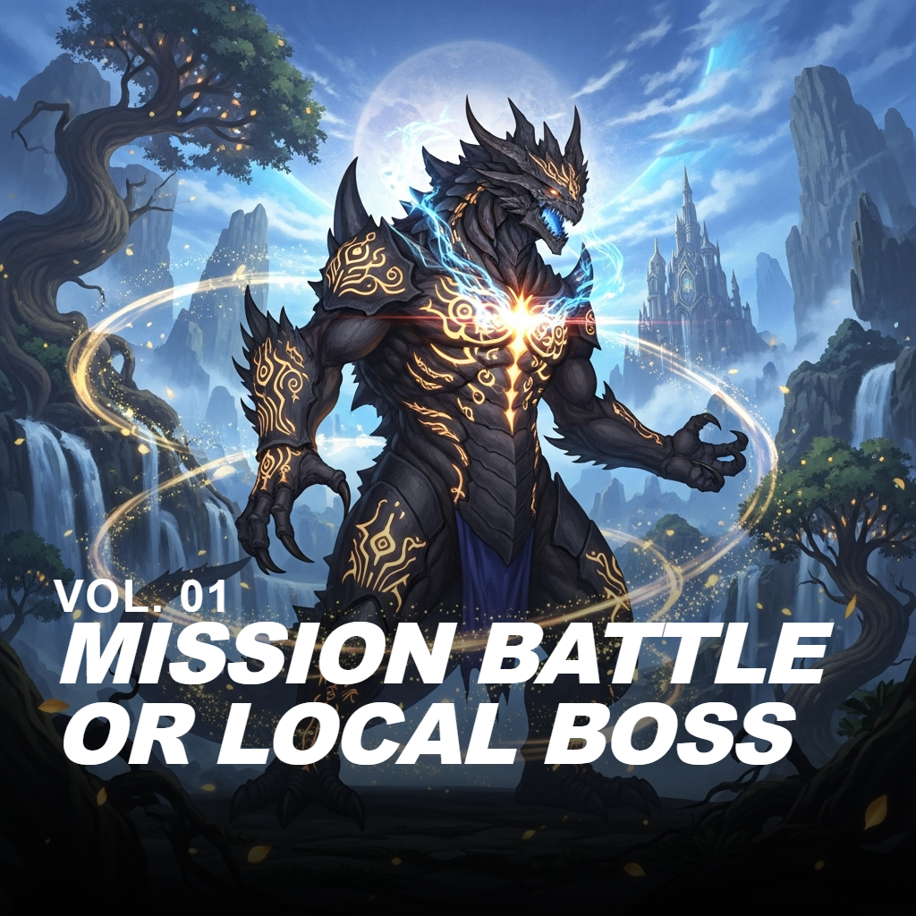 Local Bossman Core Vol.01 Mission Battle or Local Boss by bangun gatot prakoso